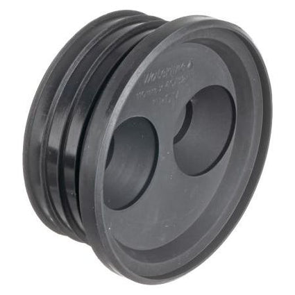 EasiPlumb Rubber Plug 4in Double inlet 32/40mm