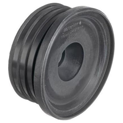 EasiPlumb Rubber Plug 4in Double inlet 32/40mm