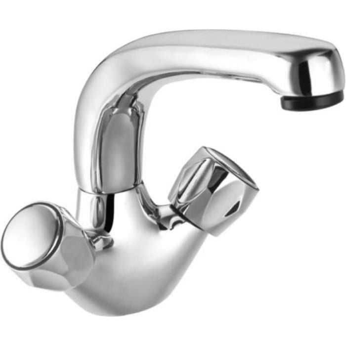 EasiPlumb 1/2in Crown CP Monobloc Sink Mixer