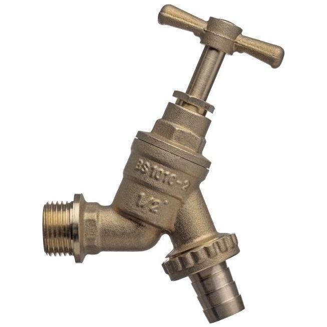 EasiPlumb Tap&Hosetail 12BSPM Bibcock Italian