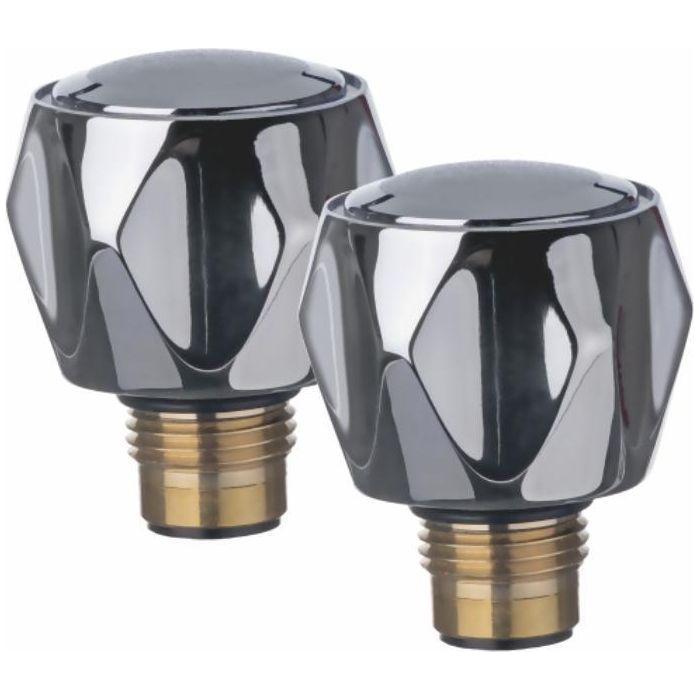 EasiPlumb Tap Head Kit 1/2in Crown Pattern Sink