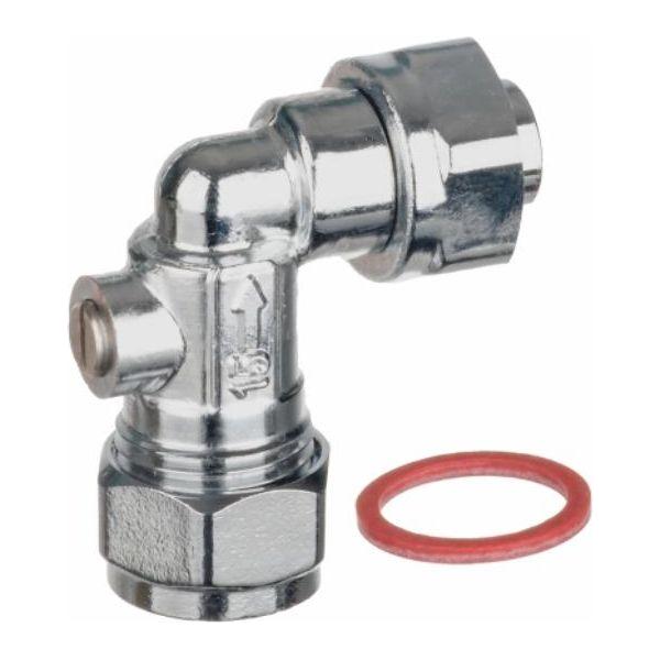 EasiPlumb Service Valve 1/2in 90Deg
