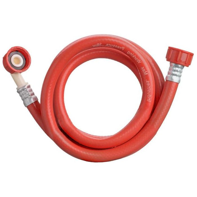 EasiPlumb Appliance Hose 1.5M Red Aquanorm