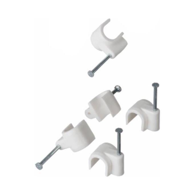 EasiPlumb Nail Pipe Clips 3/4in (5)