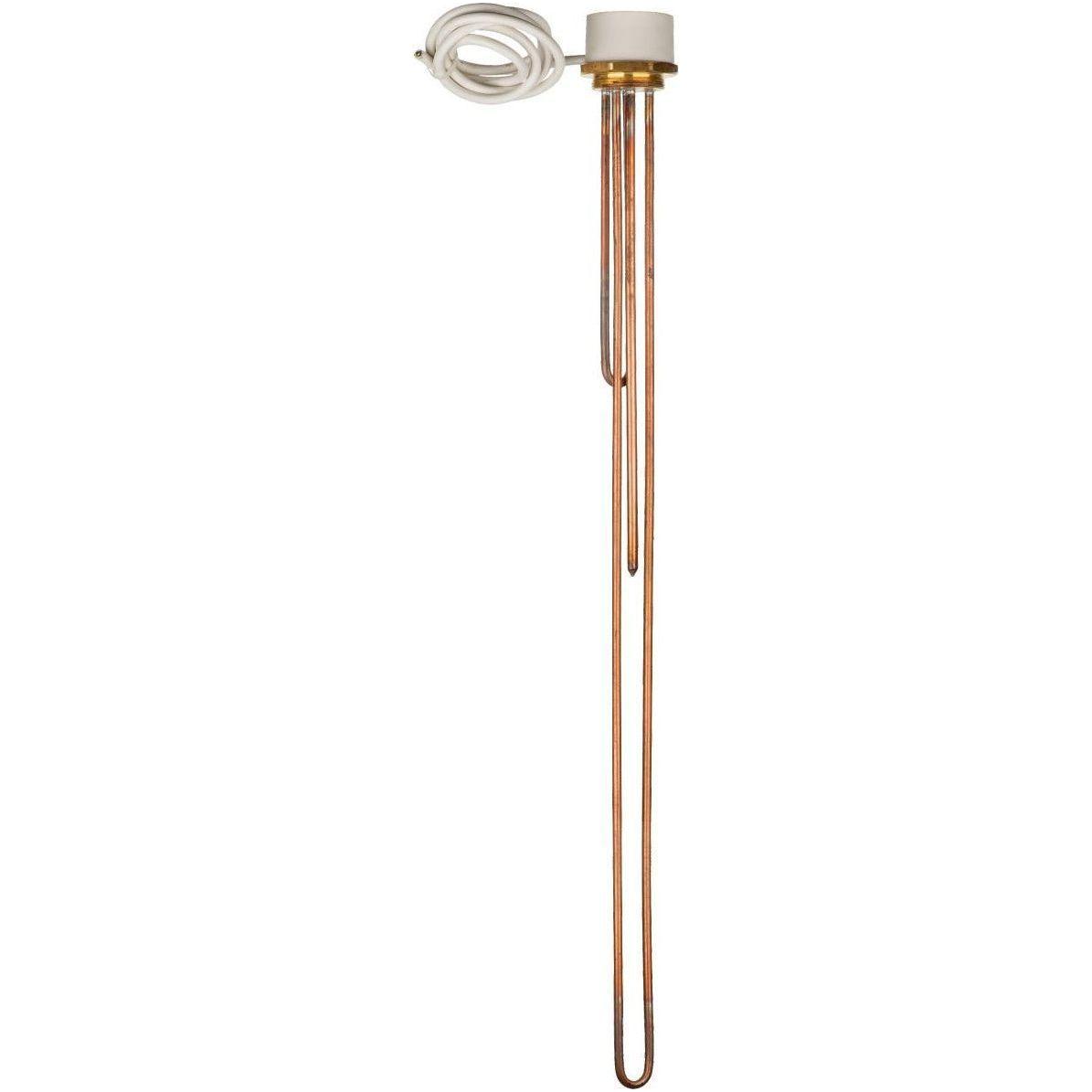 EasiPlumb Dual Copper Element 27in Single Stat 11in