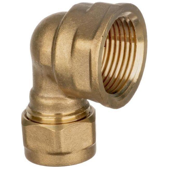 EasiPlumb Elbow 34BSPFx1/2in Comp 317
