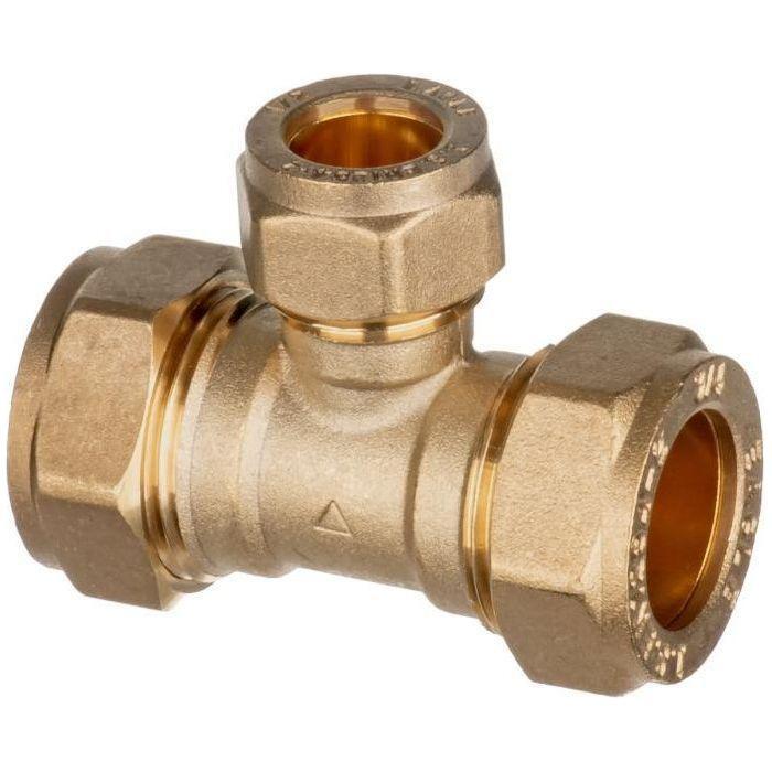 EasiPlumb Unequal T Piece 1X1X1/2in Comp 318