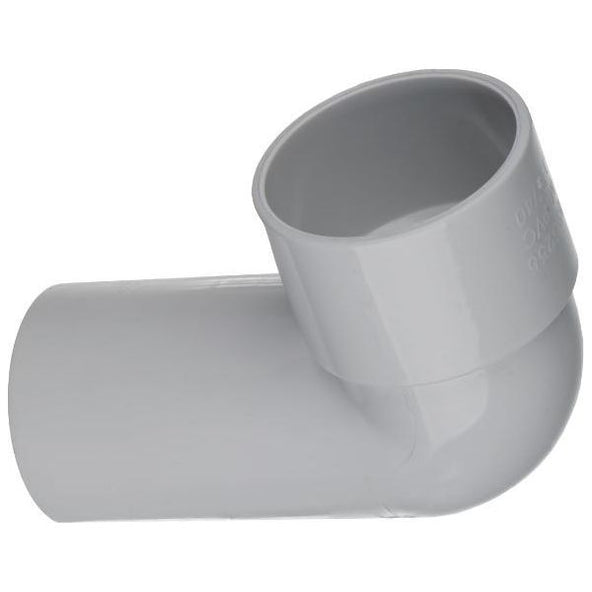EasiPlumb 32mm White Waste M X F Knuckle Elbow