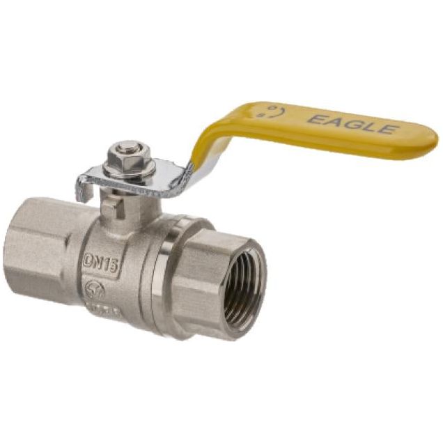 EasiPlumb Lever Type Valve 3/4 Ff Gas