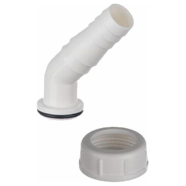 EasiPlumb Hose Union Conn 3/4in Angled