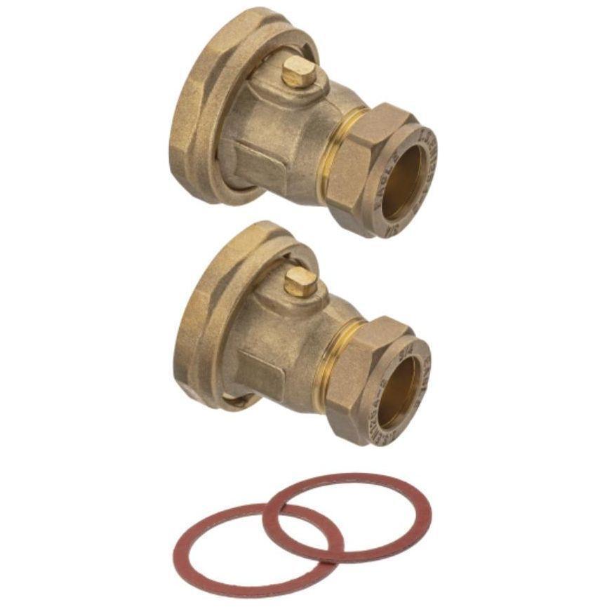 EasiPlumb Pump Valves 3/4in (2) (S/Driver Op)