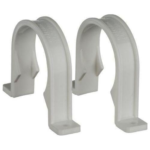 EasiPlumb Pipe Clips 40mm (2) 1-1/2in