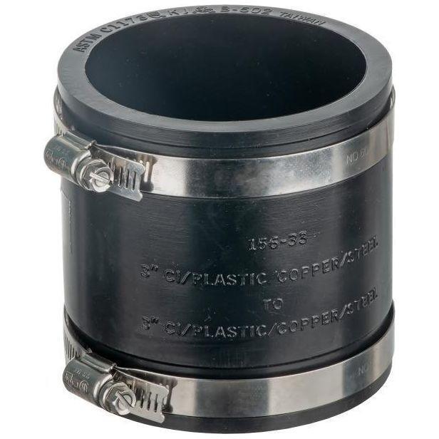 EasiPlumb Waste Repair Joiner 3in Rubber