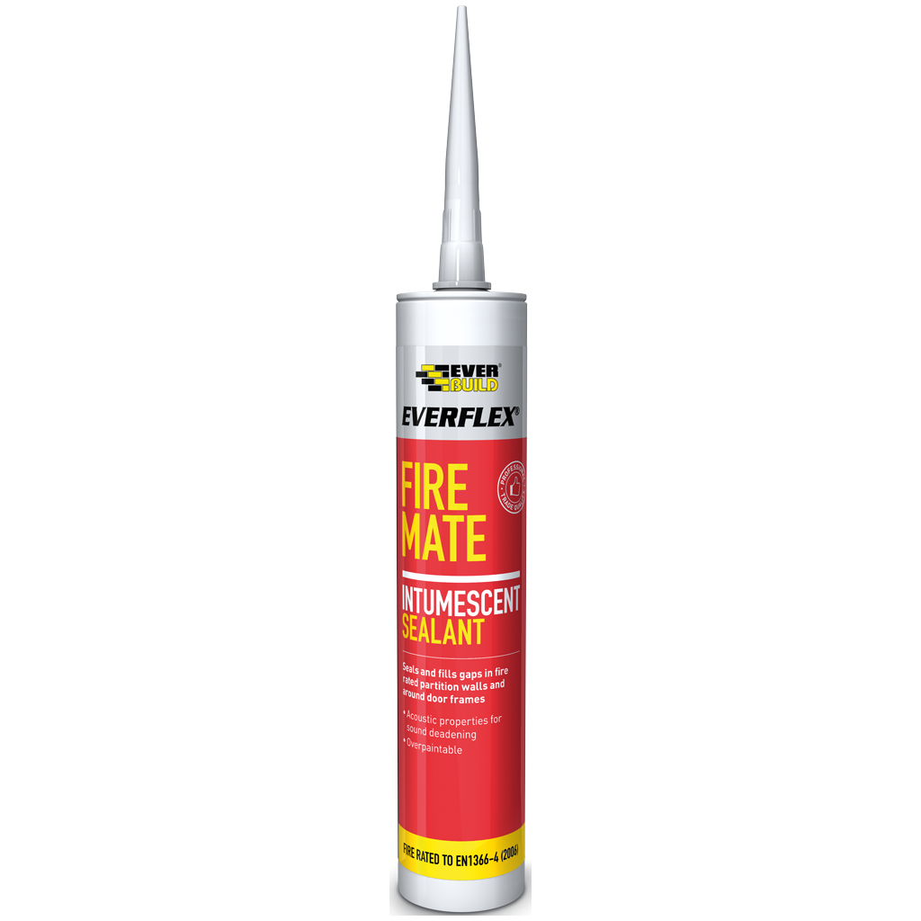 Everbuild Firemate Sealant White