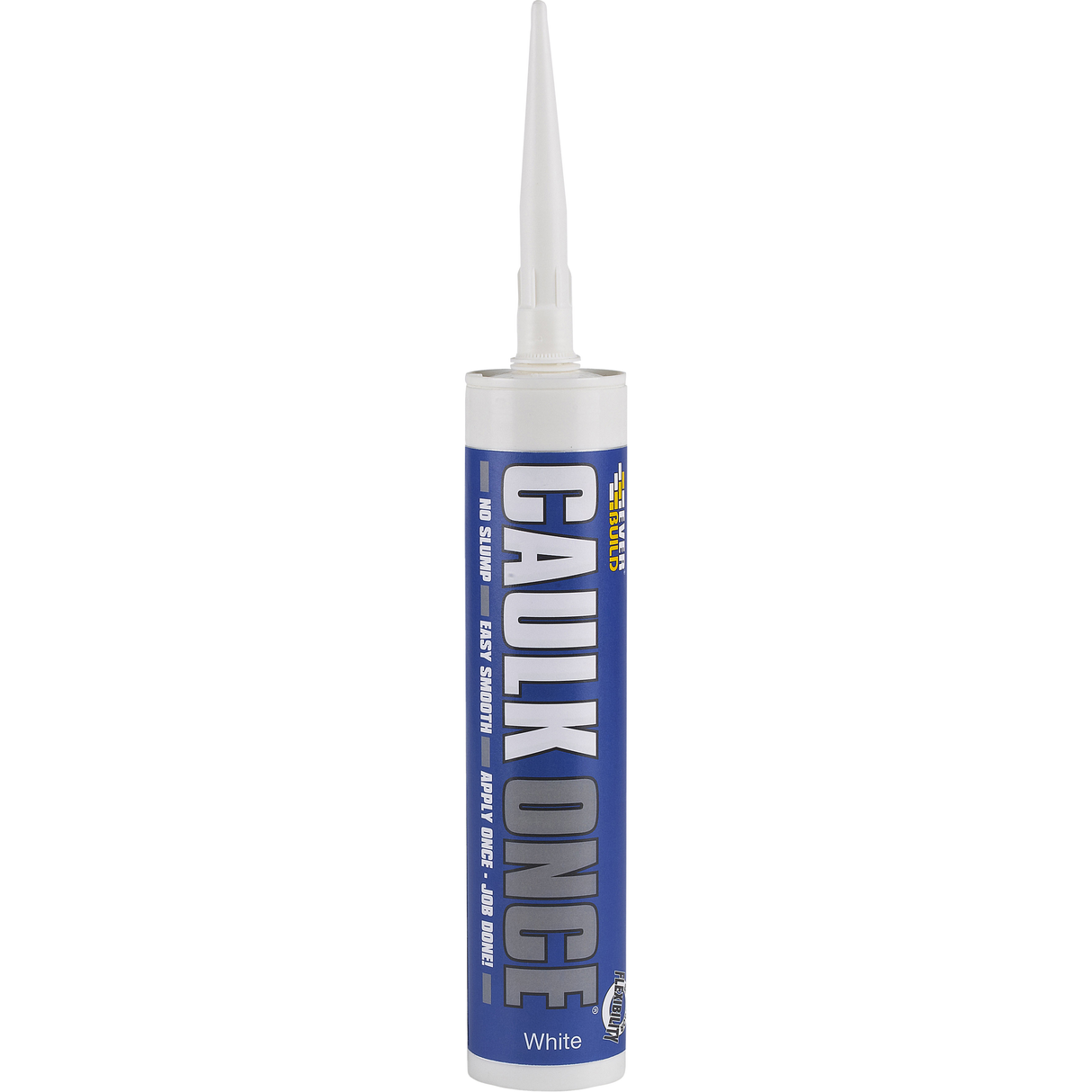 Everbuild White Caulk 400ml Fleet