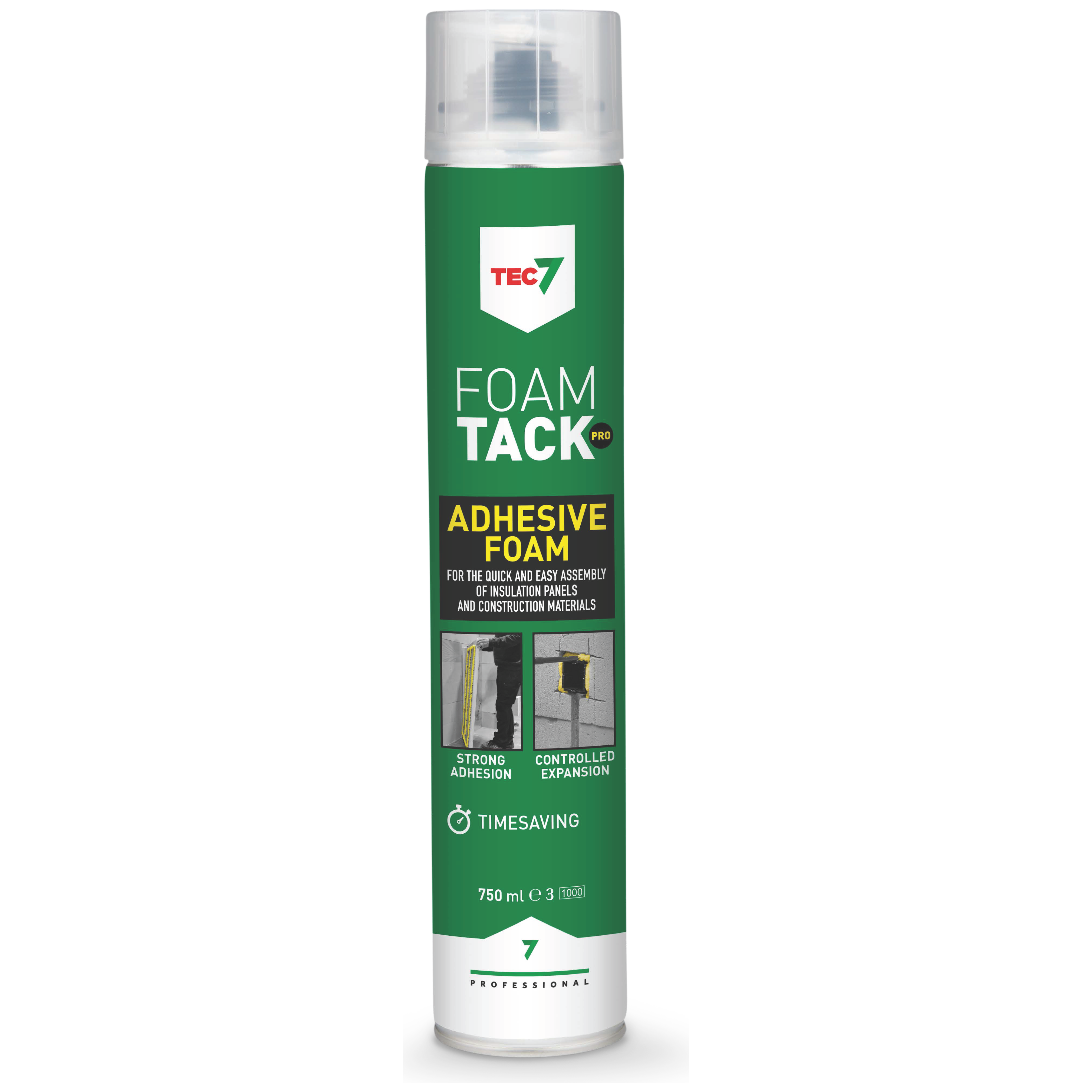 Tec7 Adhesive Foam Tack Pro 750ml