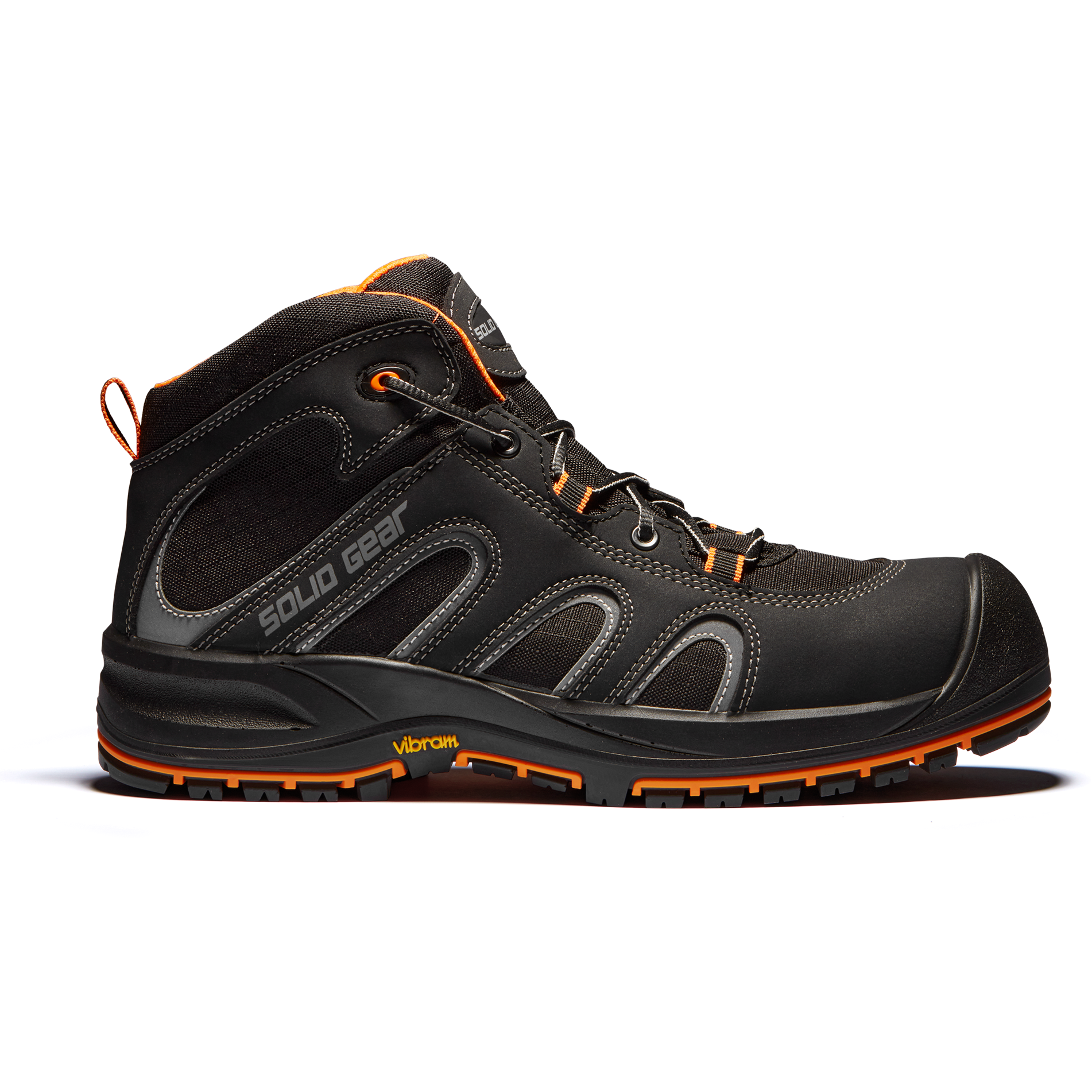 Solid Gear Falcon Safety Boots Black