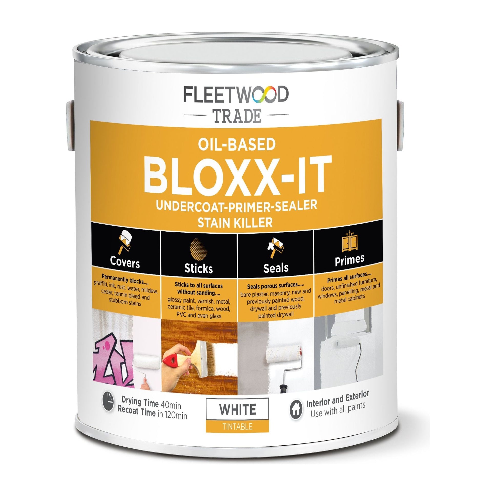 Fleetwood Bloxx - It Primer Paint