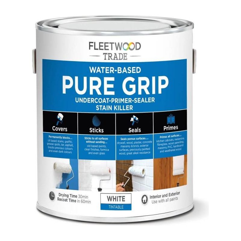 Fleetwood Pure Grip Water Based Primer Paint