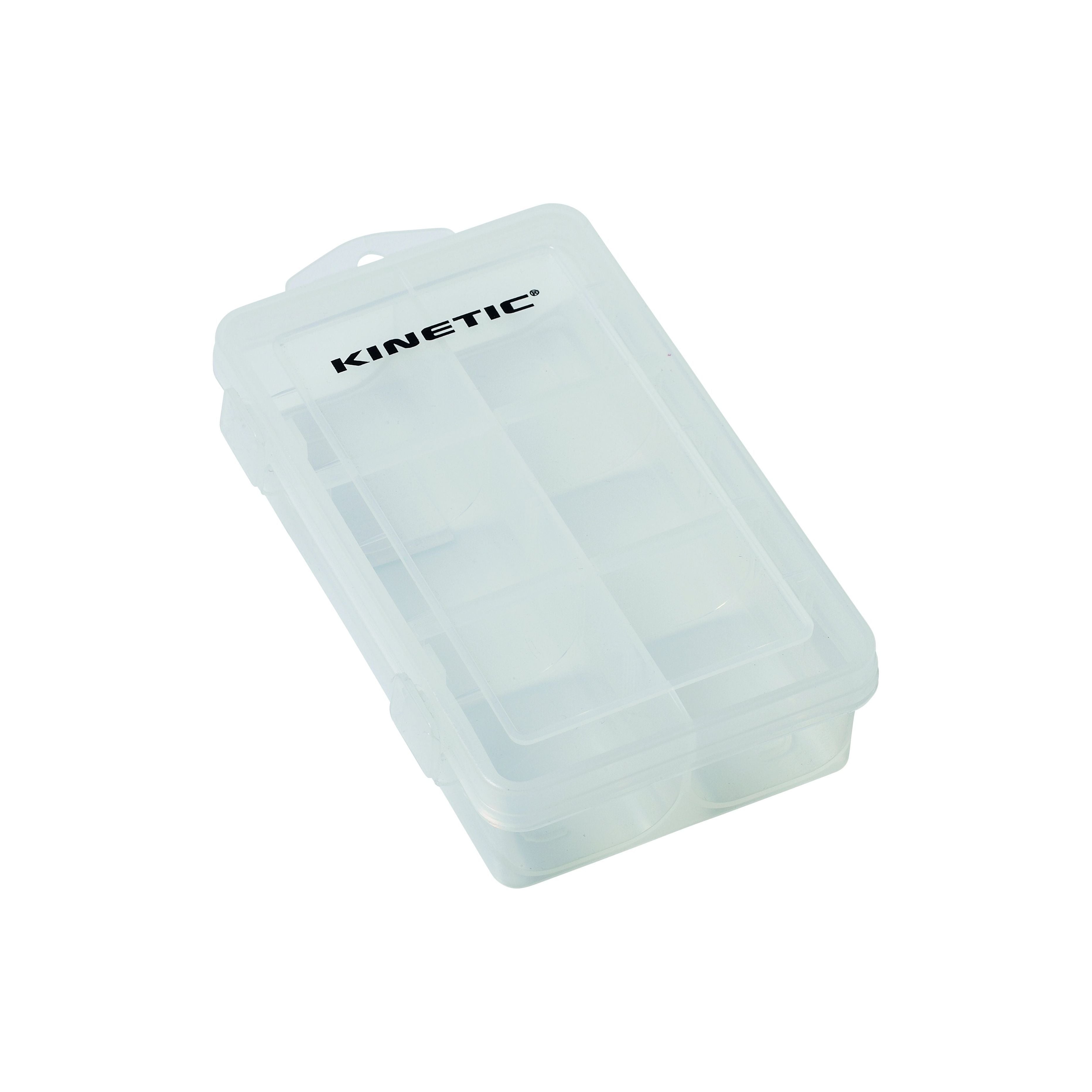G123-095-L KINETIC LURE BOX L CLEAR AT TED JOHNSONS PROBLEM SOLVED