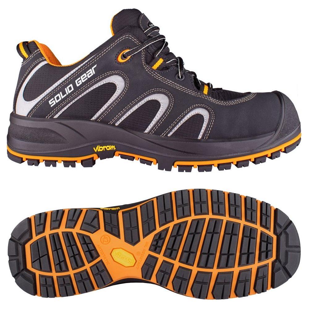 Solid Gear Griffin Safety Trainers | Black