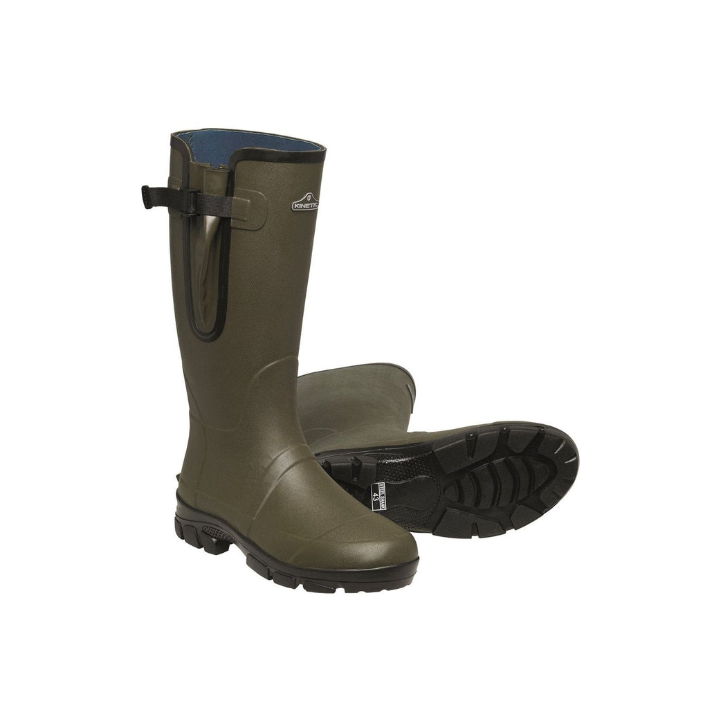 Kinetic Lapland Wellingtons 16" Forest Green