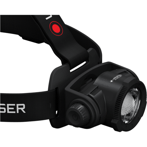 LED Lenser H15R Core Rechargeable LED Head Torch