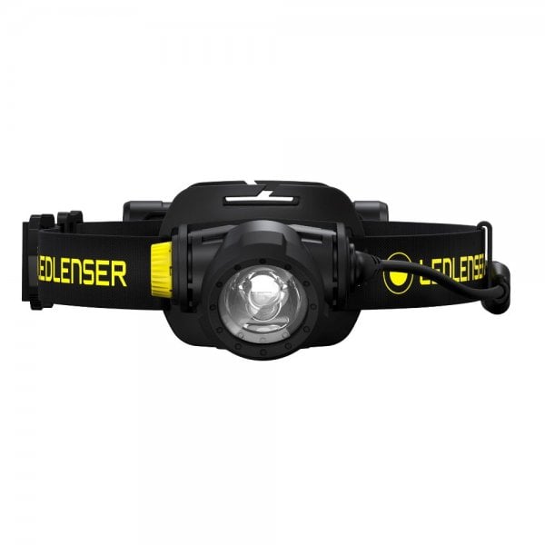 LED Lenser H7R Work Rechargeable LED Head Torch