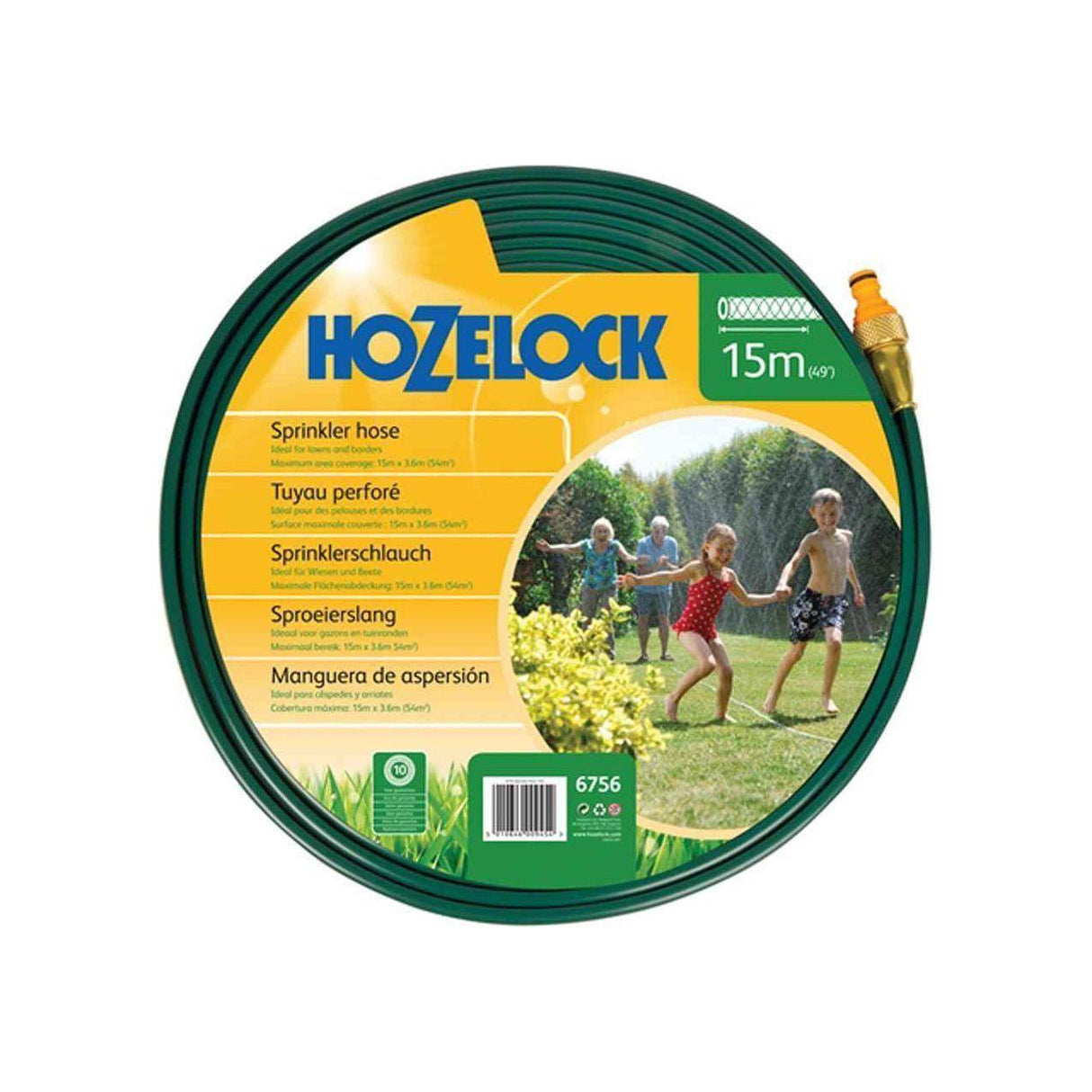 Hozelock Sprinkler Soaker Hose 15M