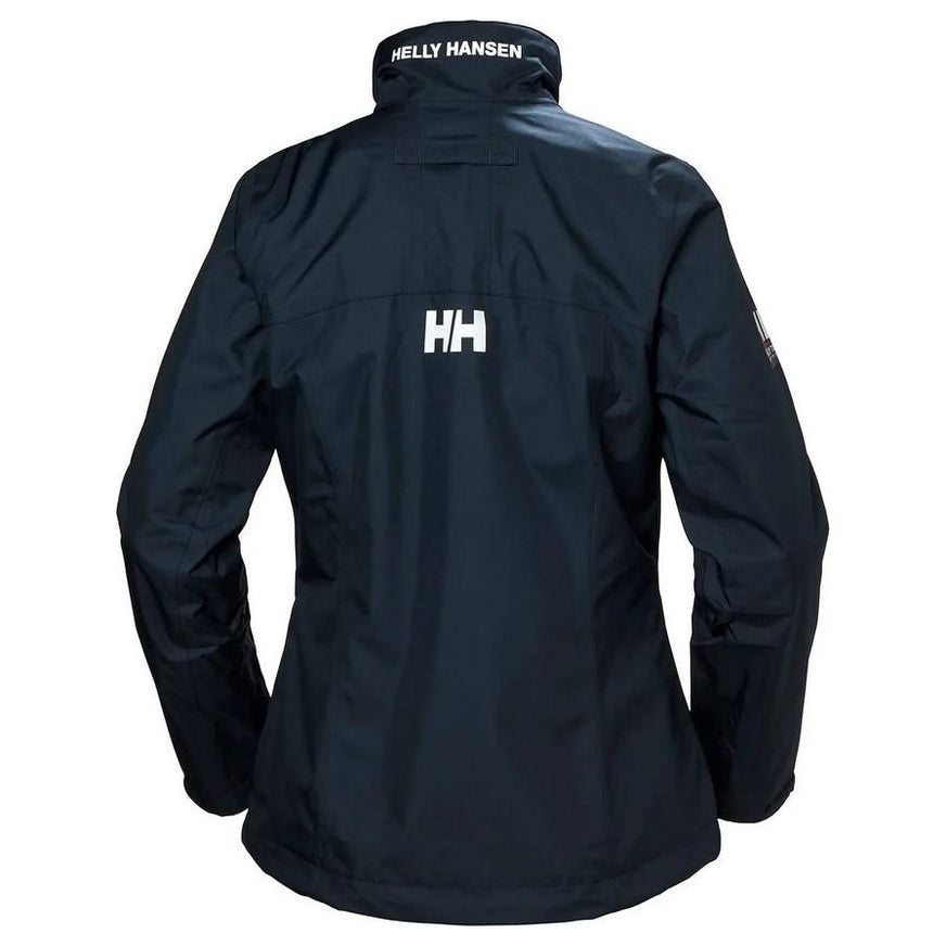 Helly Hansen Ladies Crew Midlayer Jacket Navy