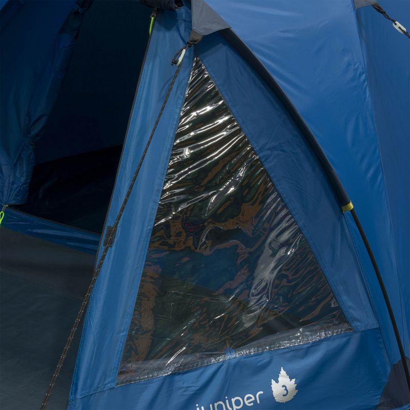 Highlander Juniper Dome Tent - 4 Person - Deep Blue