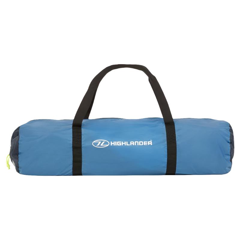 Highlander Juniper Dome Tent - 4 Person - Deep Blue