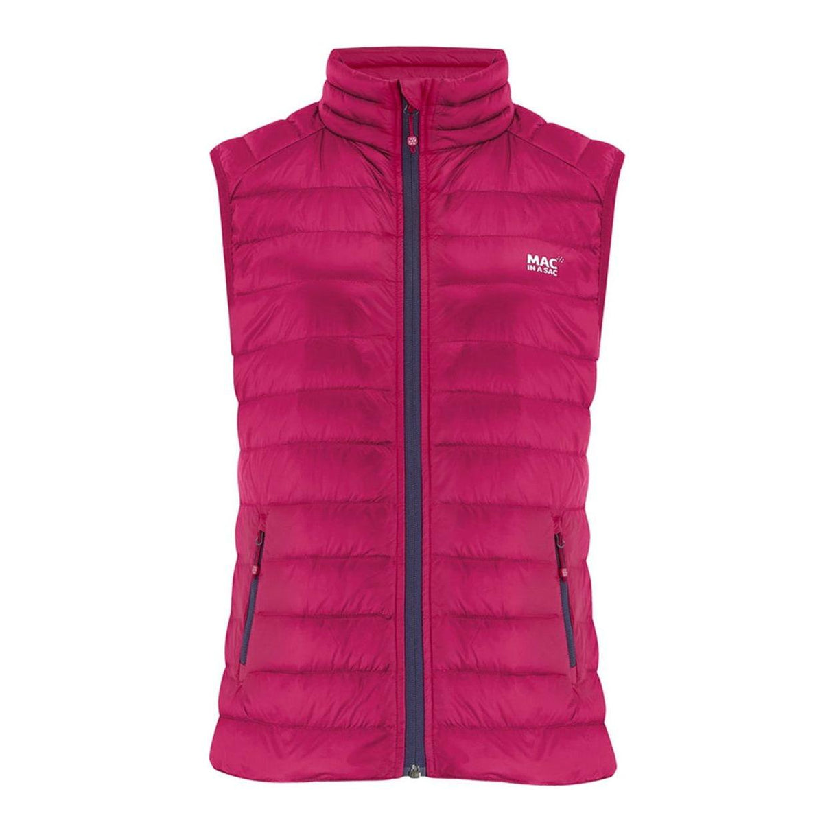 Mac In A Sac Alpine Ladies Gilet Fuchsia