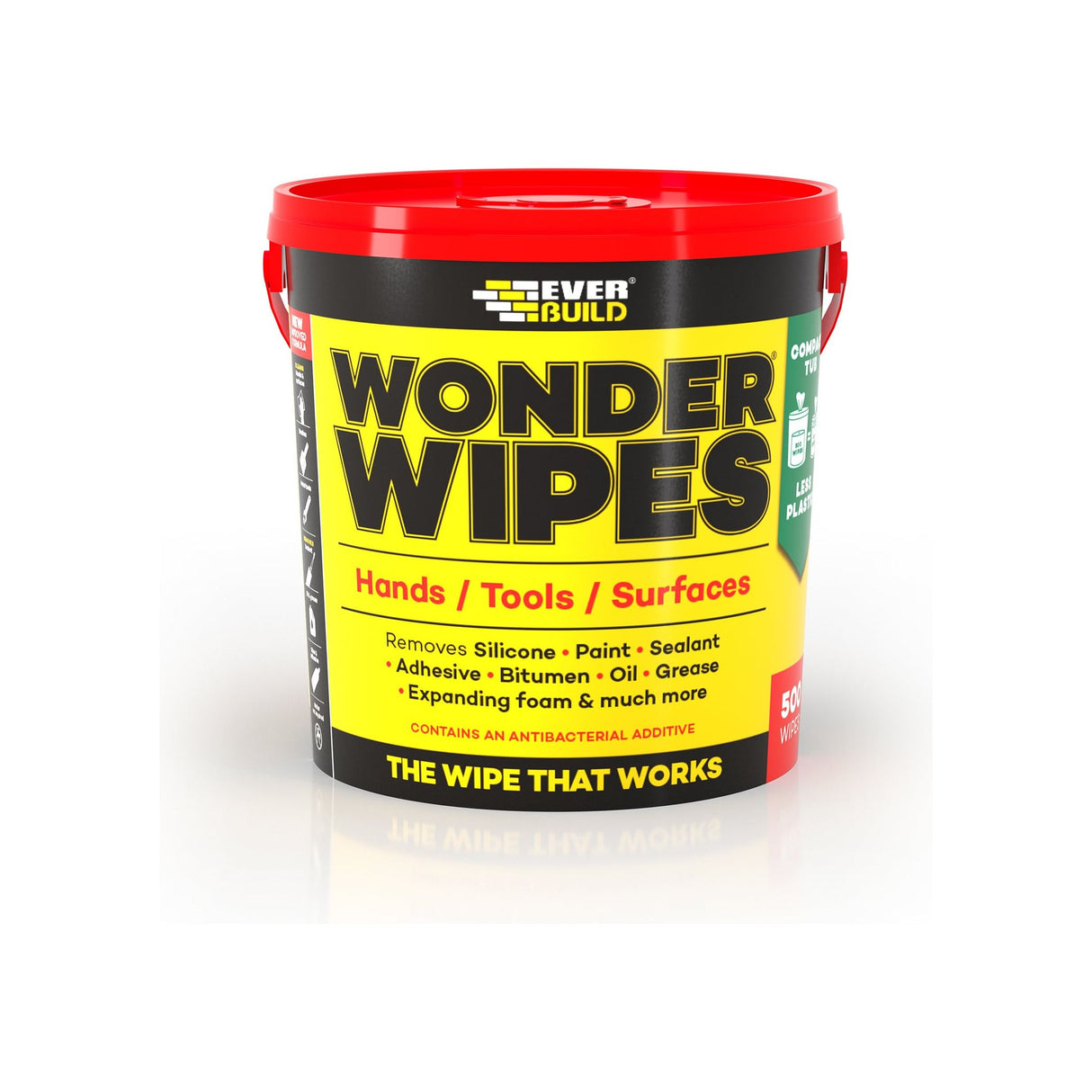 Everbuild Wonder Wipes Pack of 500