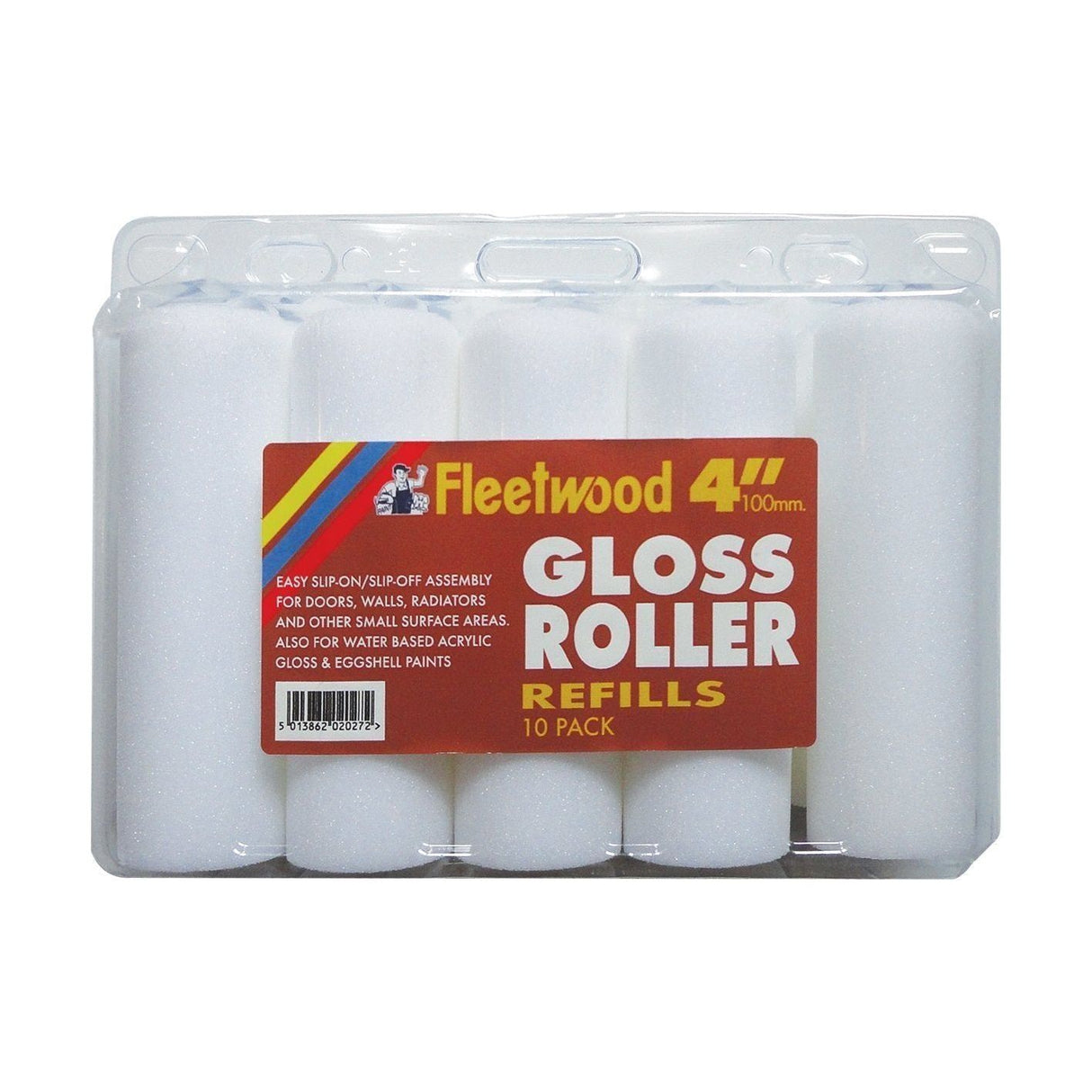 Fleetwood Roller Refill-100mm/4in Gloss