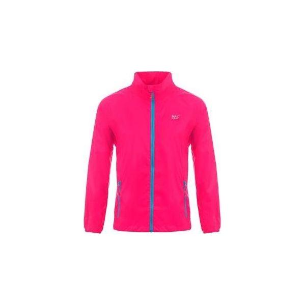Mac In A Sac Neon Waterproof & Breathable Jacket Pink