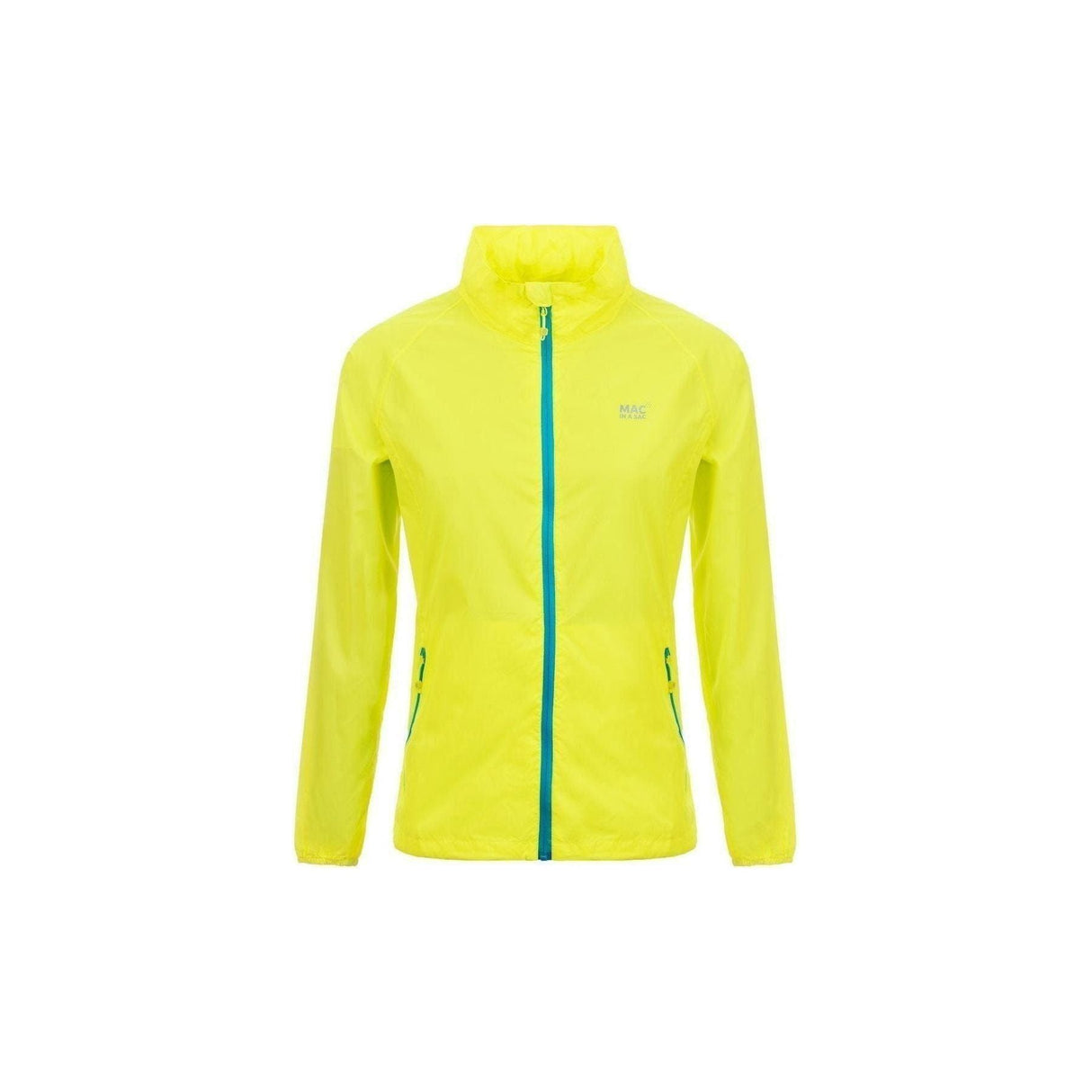 Mac In A Sac Neon Waterproof & Breathable Jacket Yellow