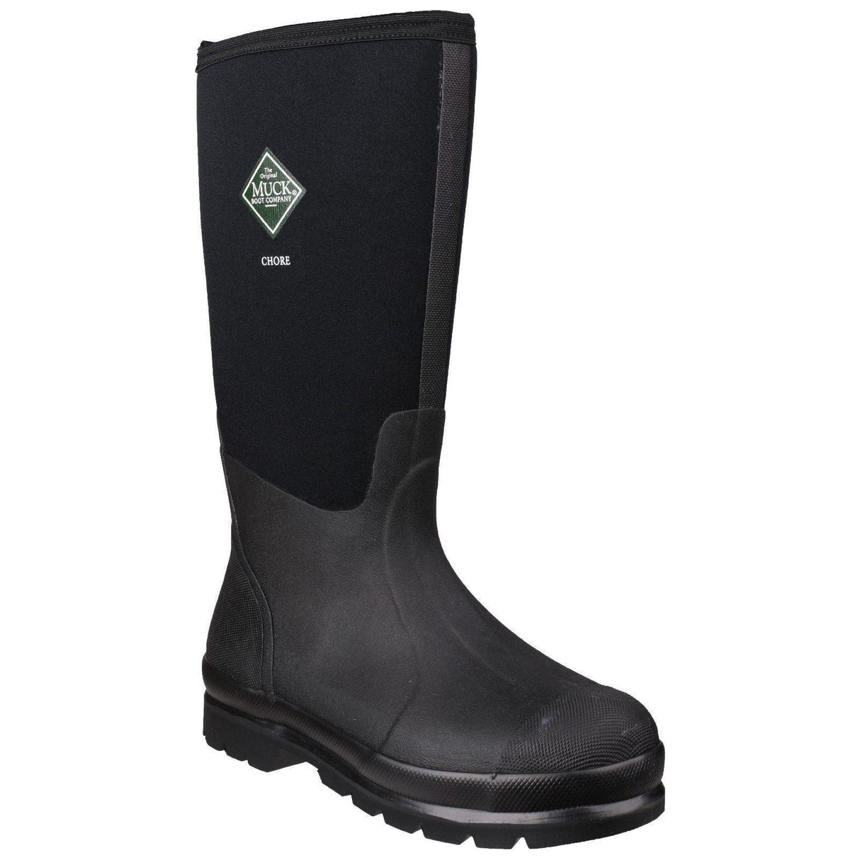 Muck Boot Chore Hi Wellingtons | Black