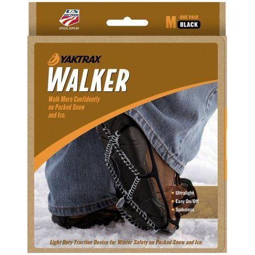 Yaktrax Walker Traction Aid - Buy One Pair and Get One Pair Free