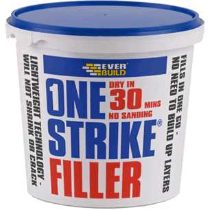 Everbuild Filler - One Strike 1L