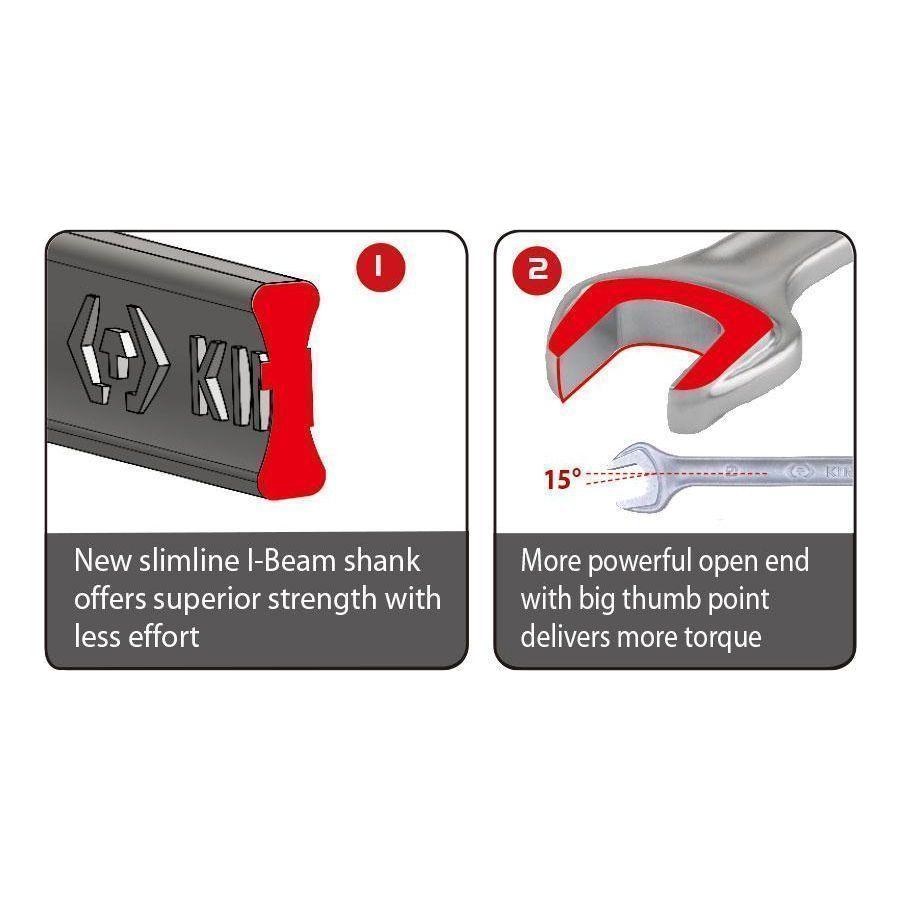 King Tony Spanner Set 6pc 10-19mm Limited Edition