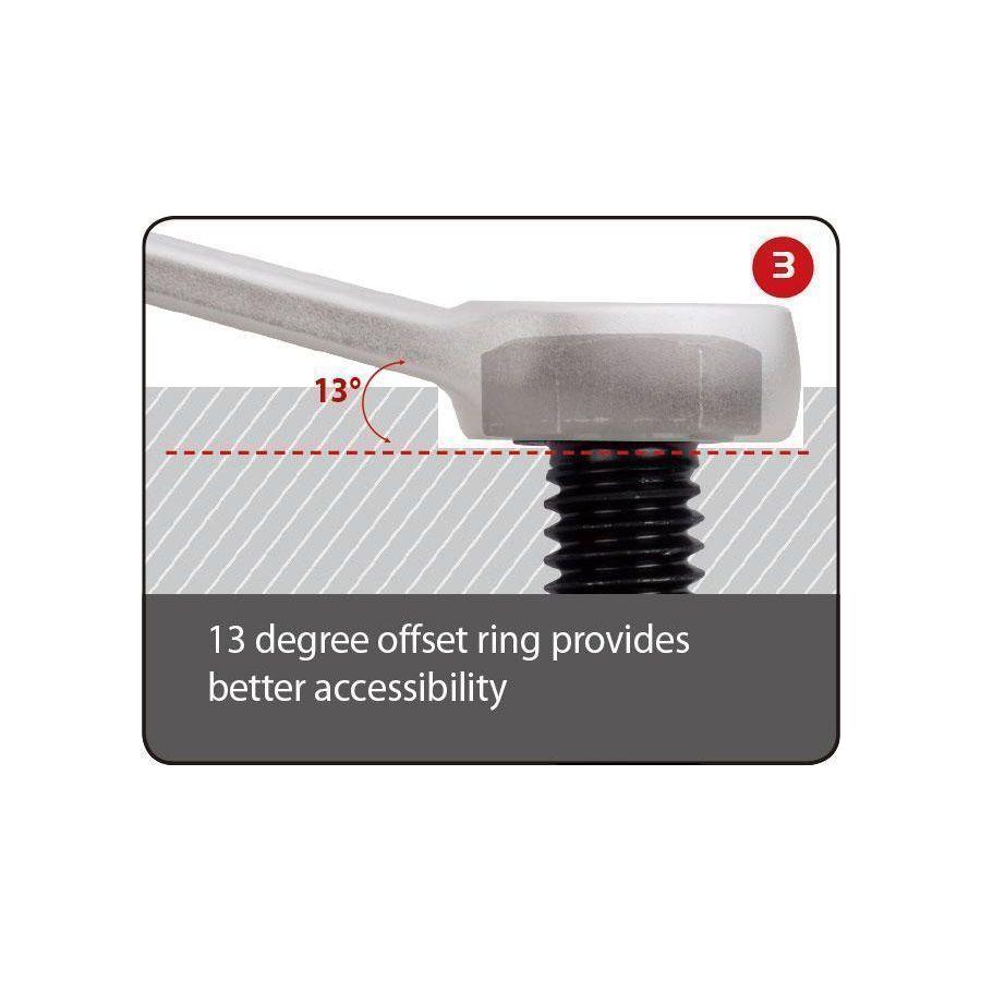 King Tony Spanner Set 6pc 10-19mm Limited Edition