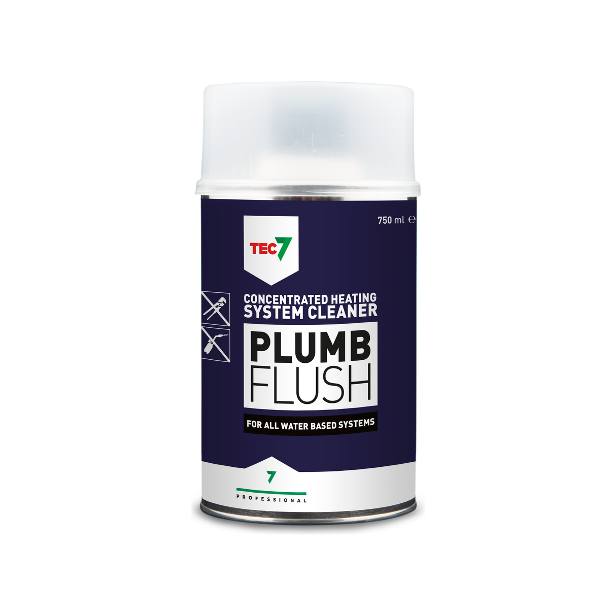 Tec7 Plumb7 Flush 750ml