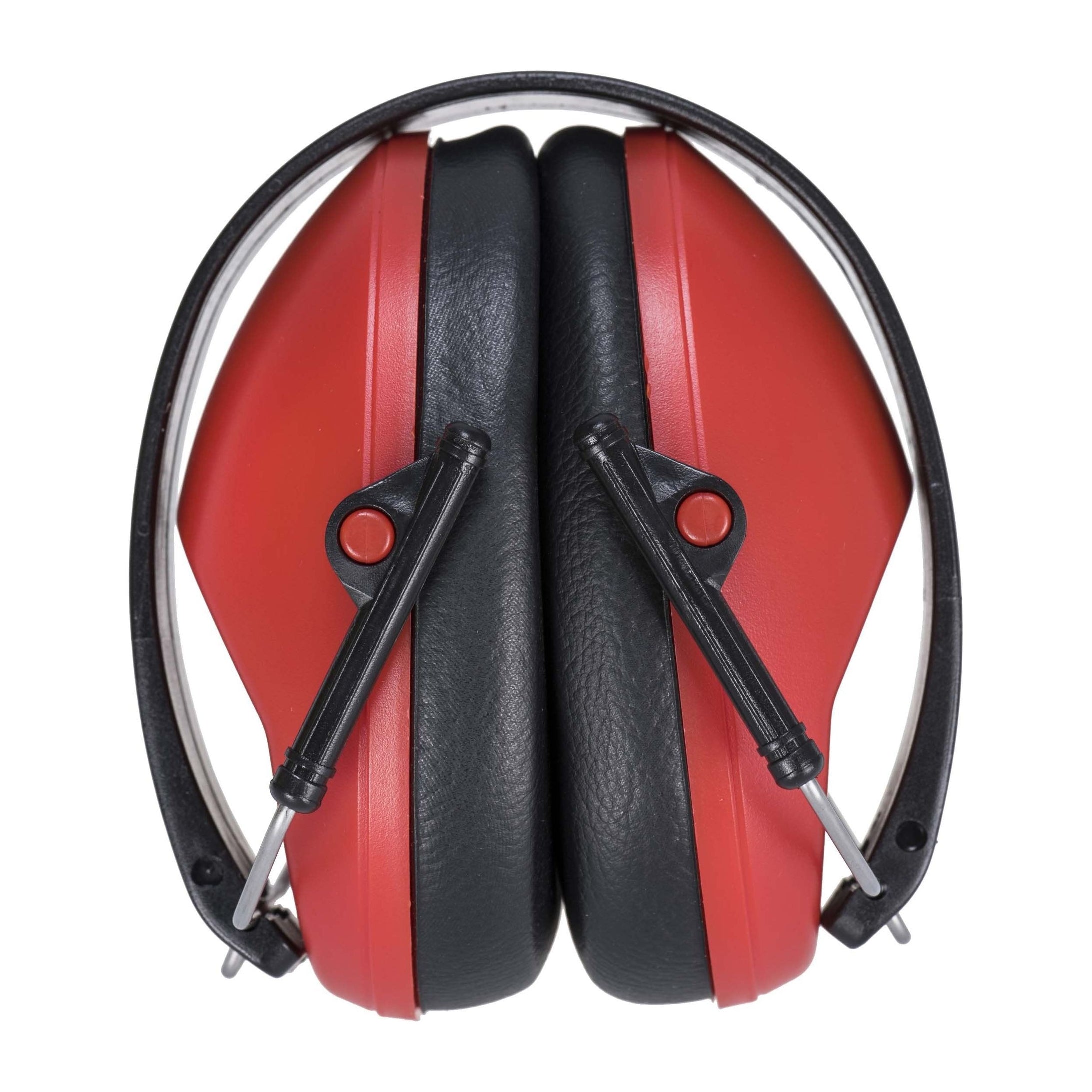 PS48 Portwest Slim Ear Muff Red Portwest at Ted Johnsons