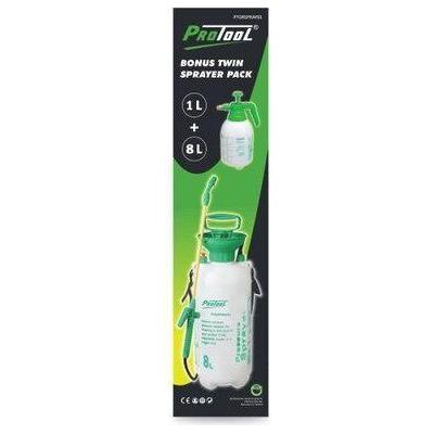 Protool Hand Sprayer 8L Plus Bonus 1L