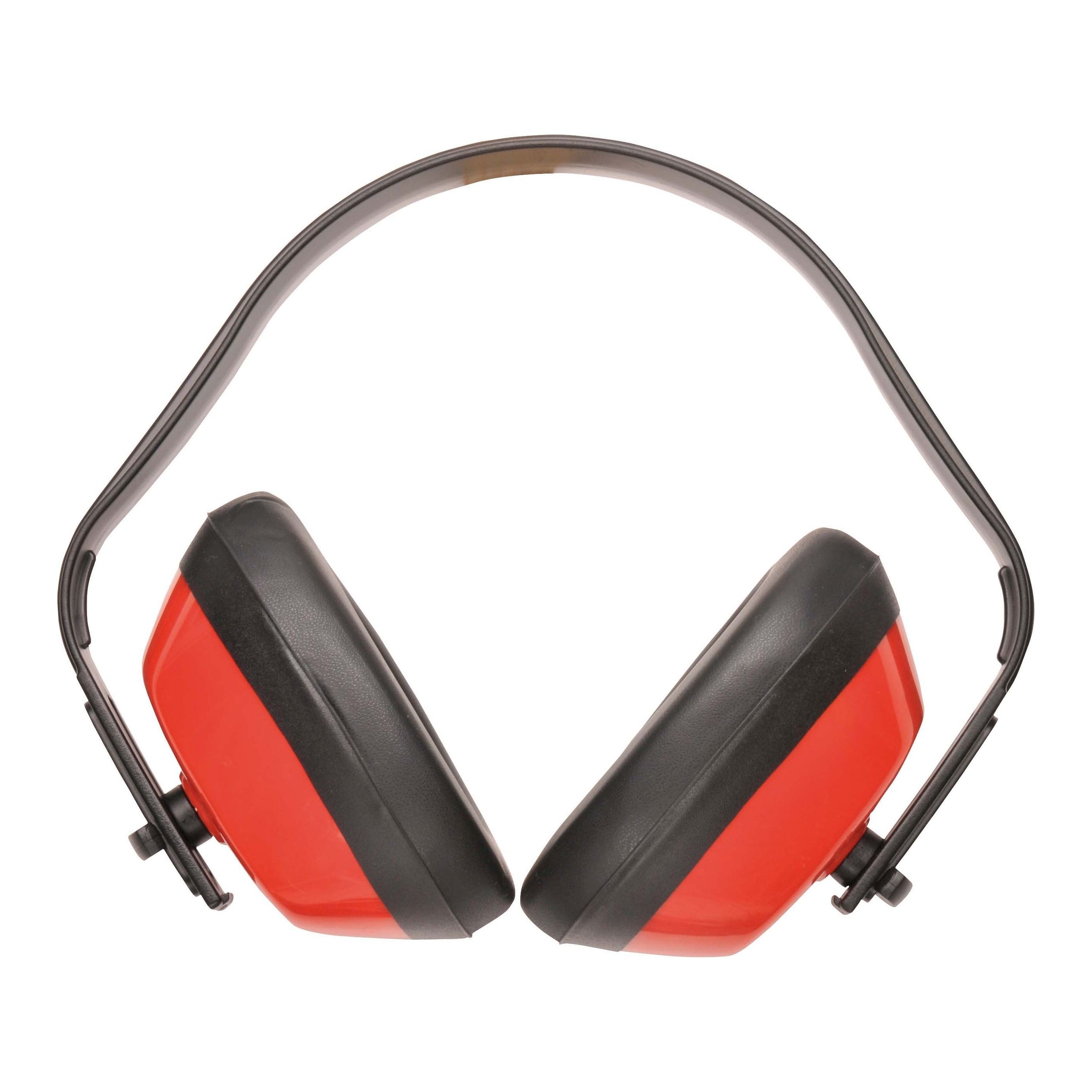 PW40 Classic Ear Protector Red Portwest at Ted Johnsons