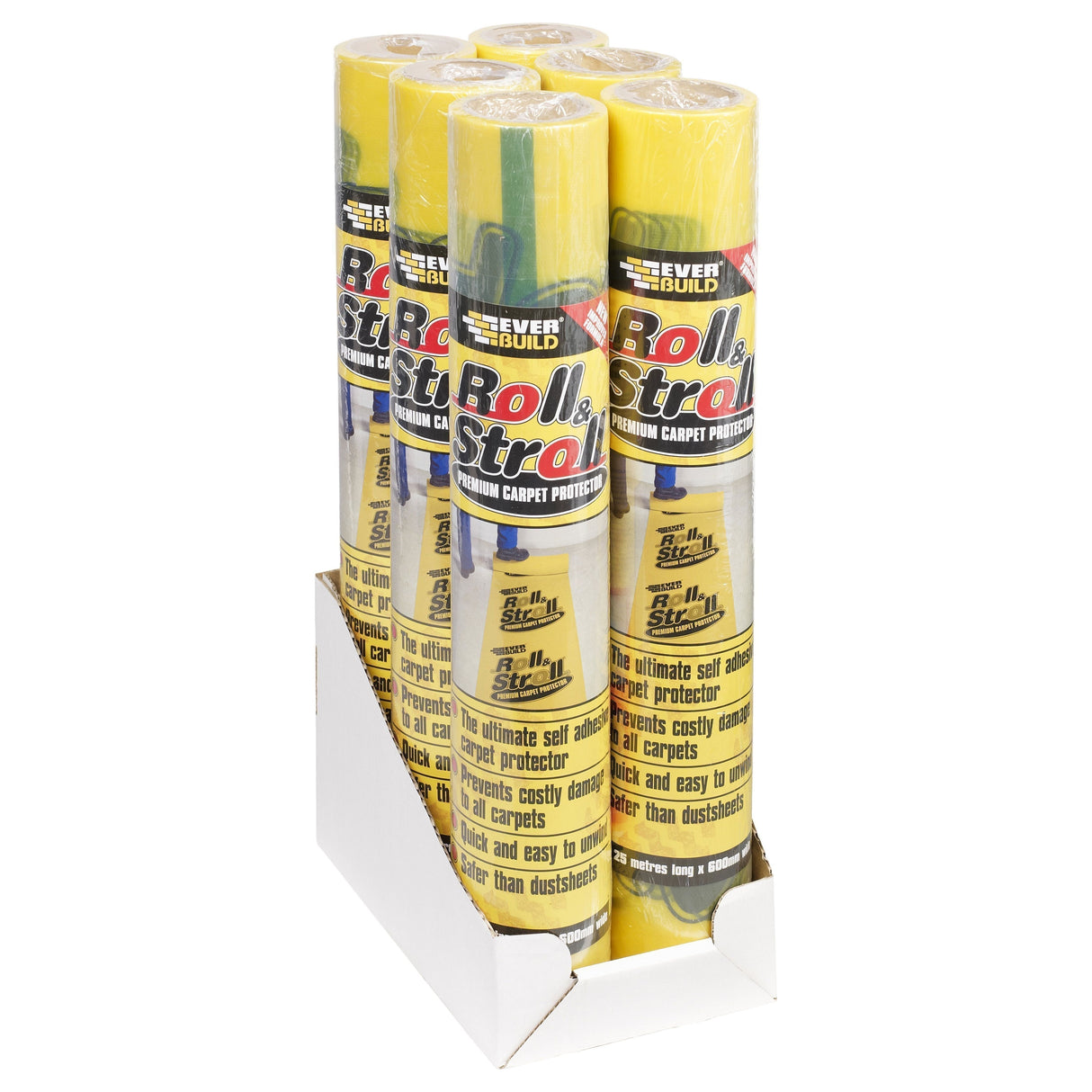 Everbuild Roll & Stroll 600mm X 20M