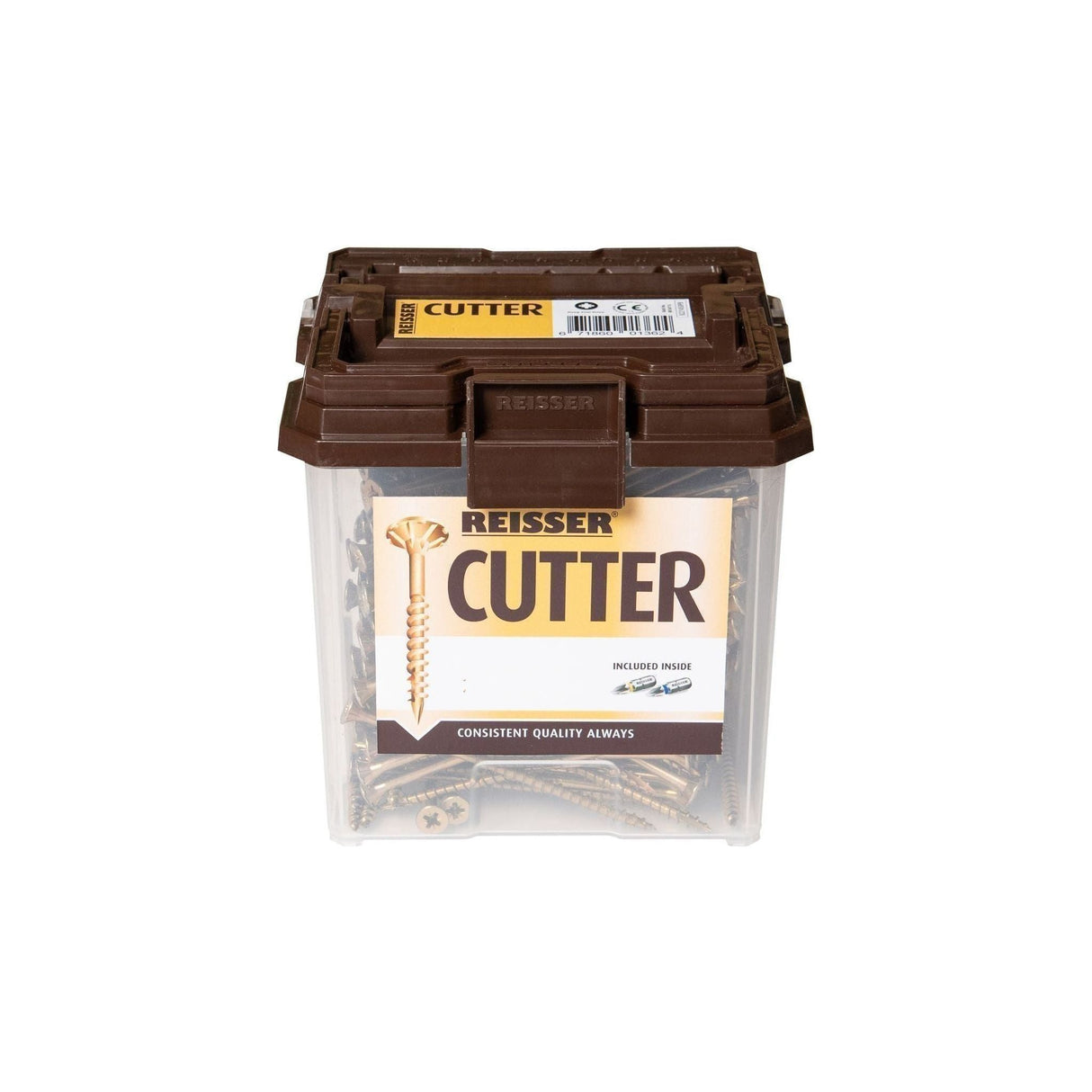 Reisser Cutter Woodscrews Tub