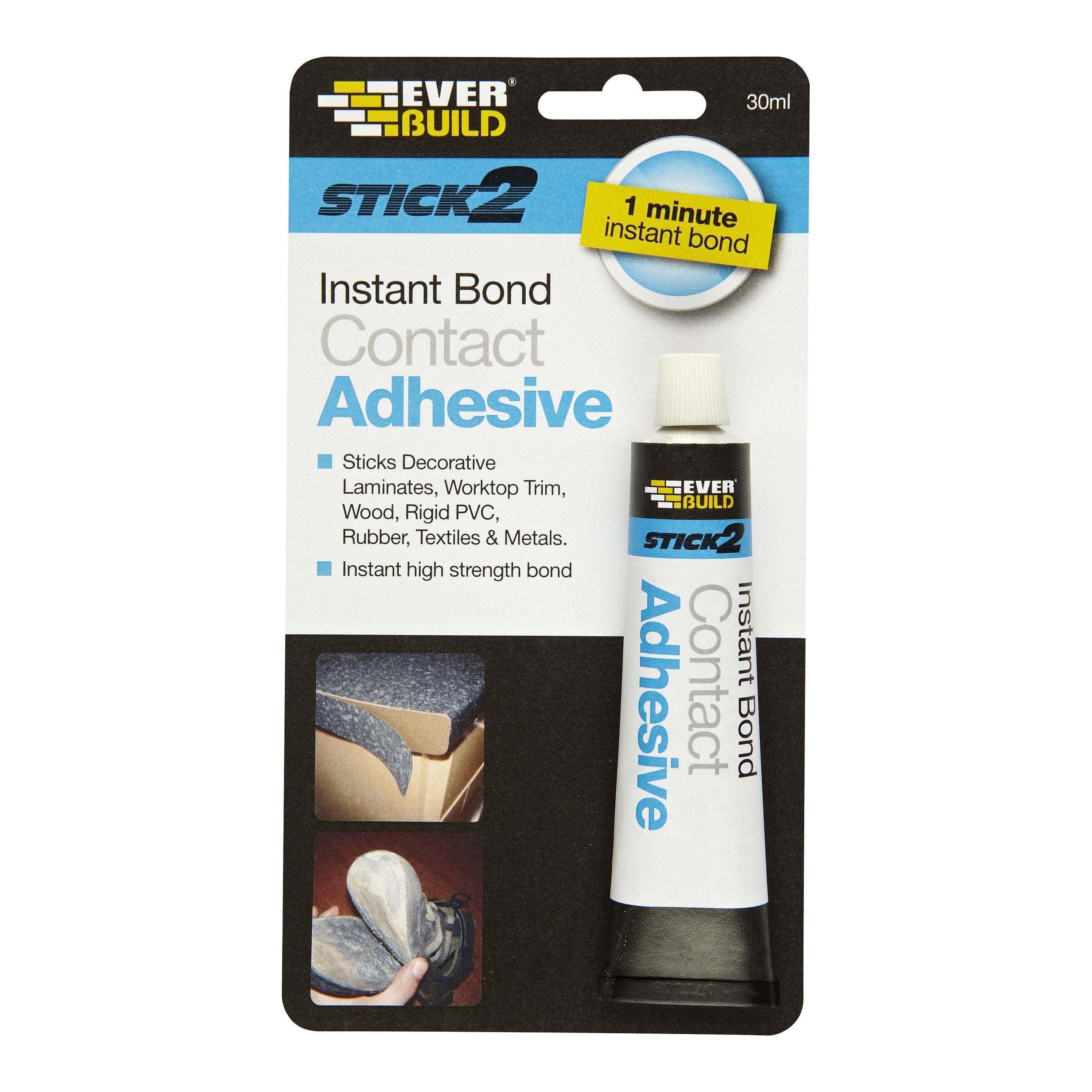 Everbuild Contact Adhesive 30ml Stick - 2