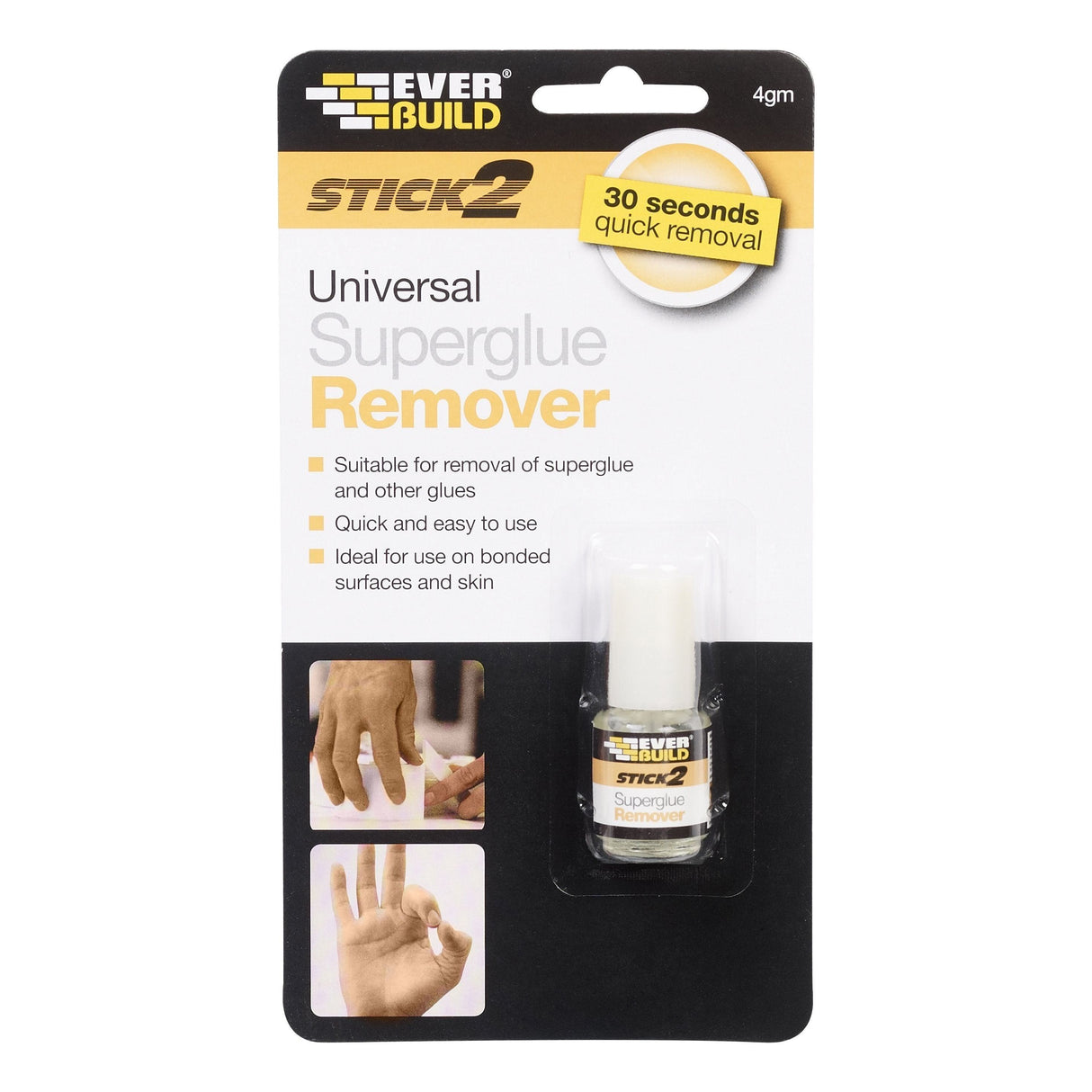 Everbuild Superglue Remover 4Gm Stick - 2